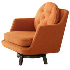 Edward Wormley for Dunbar Swivel Lounge Chair