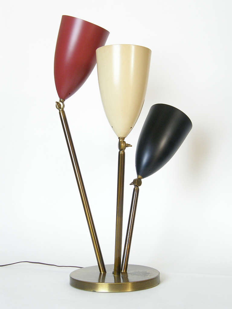 Mid-Century Modern Greta Grossman Table Lamp