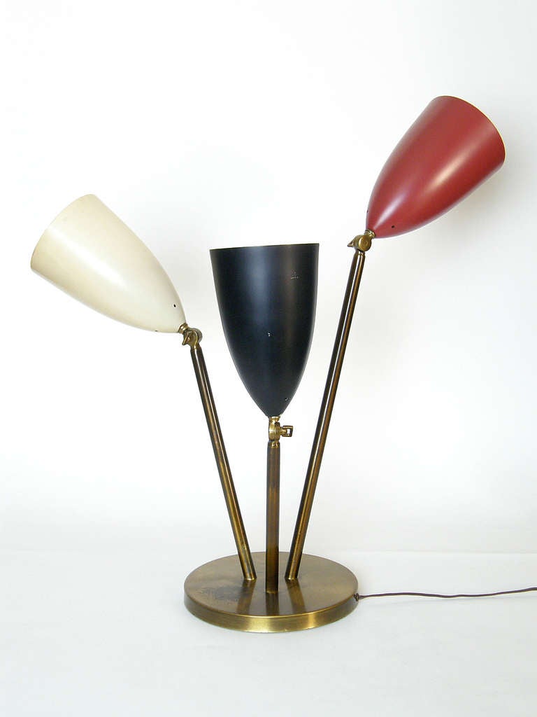 American Greta Grossman Table Lamp