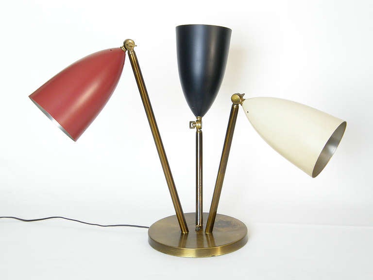 Greta Grossman Table Lamp In Good Condition In Chicago, IL