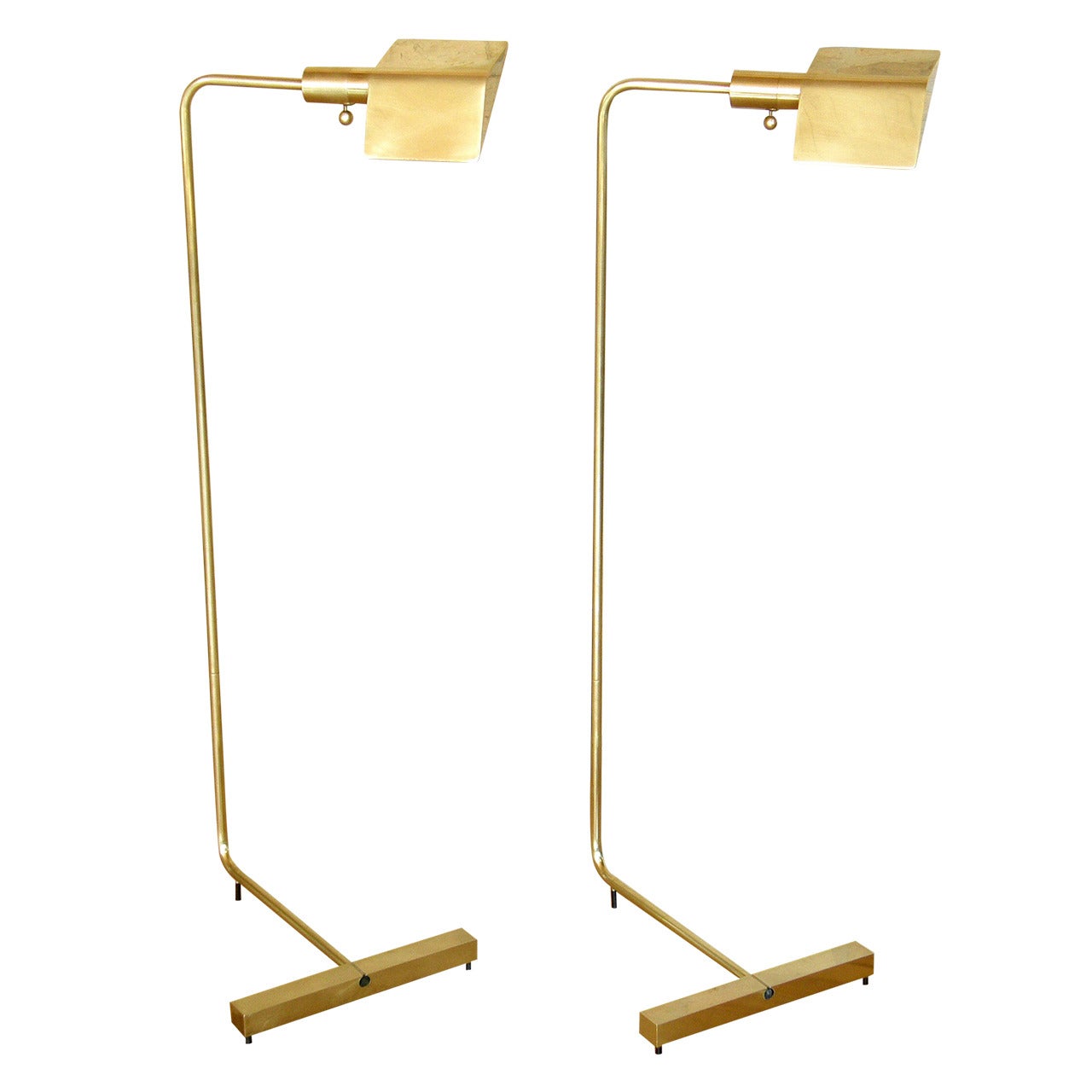 Pair of Cedric Hartman Floor Lamps