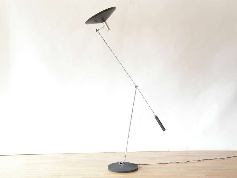 Swiss Baltensweiler Floor Lamp