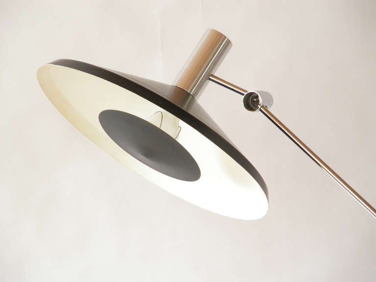 20th Century Baltensweiler Floor Lamp