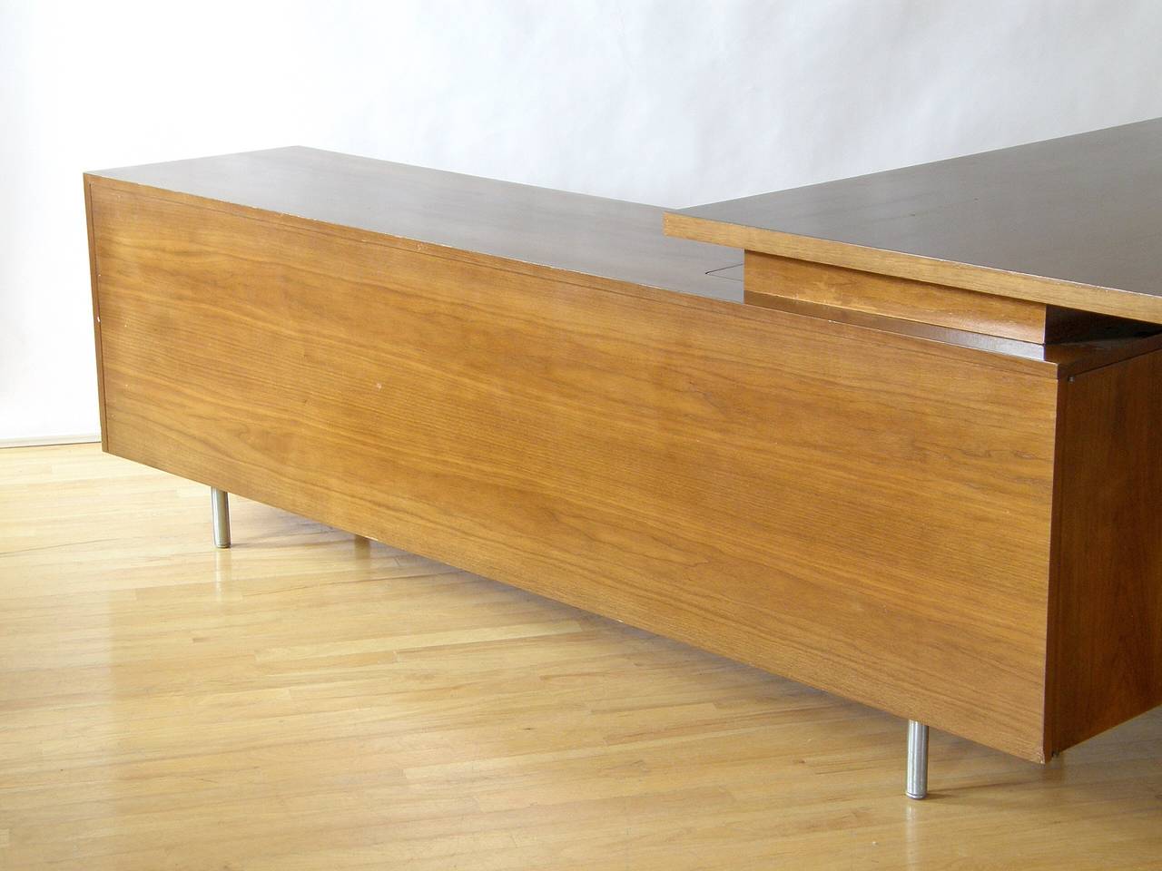 Mid-Century Modern George Nelson for Herman Miller Executive Desk