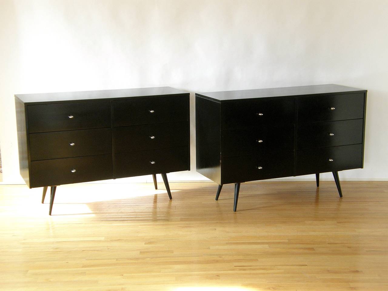 Mid-Century Modern Pair Paul McCobb Dressers