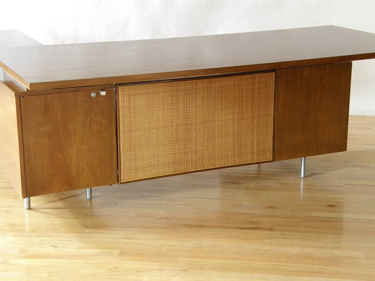 American George Nelson for Herman Miller Executive Desk