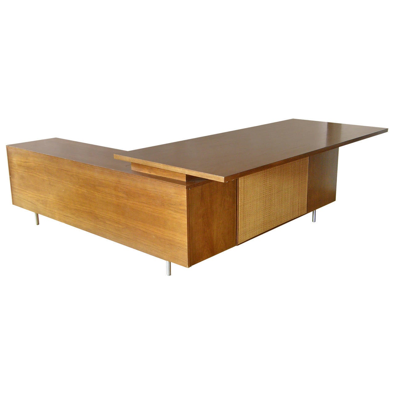 George Nelson For Herman Miller Executive Desk At 1stdibs