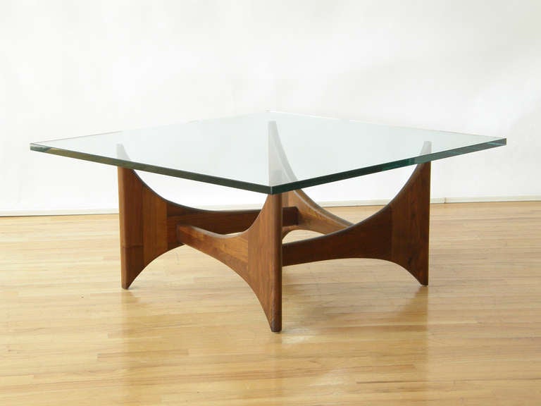 Sculpted walnut coffee table by Adrian Pearsall for Craft Associates.

Please use Contact Dealer button if you have any questions.