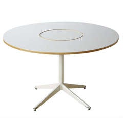 George Nelson "Lazy Susan" Dining Table
