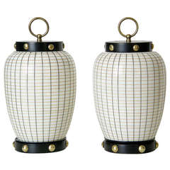 Glass Lantern Table Lamps 6