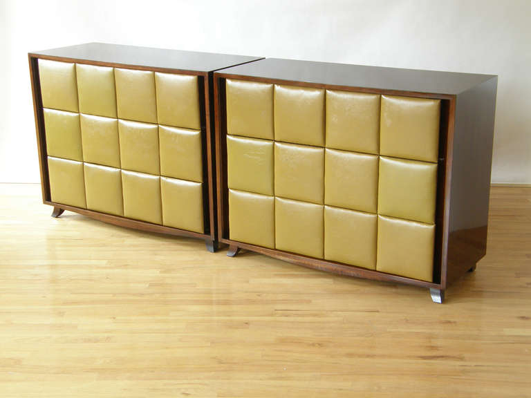 American Gilbert Rohde Chests