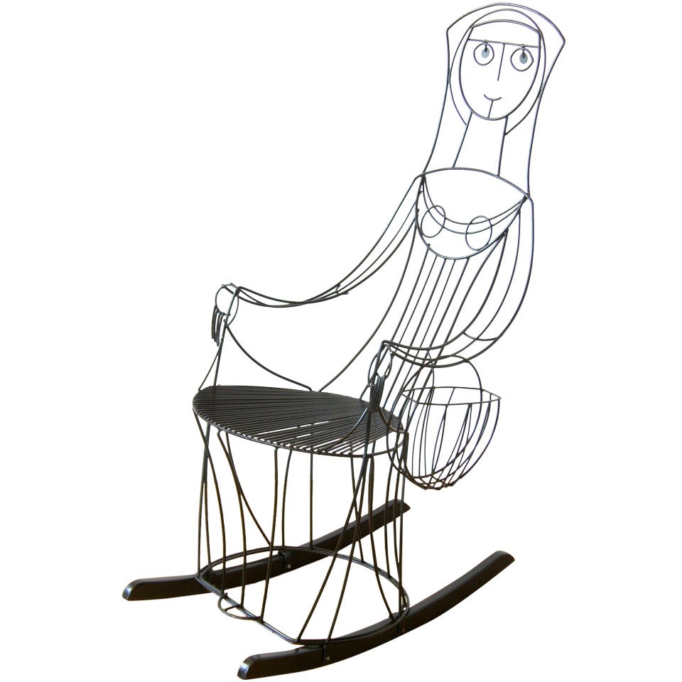 John Risley Lady Rocking Chair