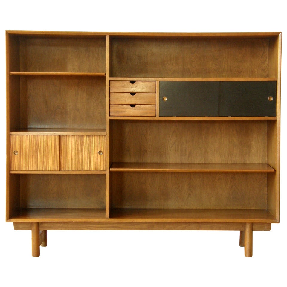 Lawrence Peabody Bookcase Cabinet