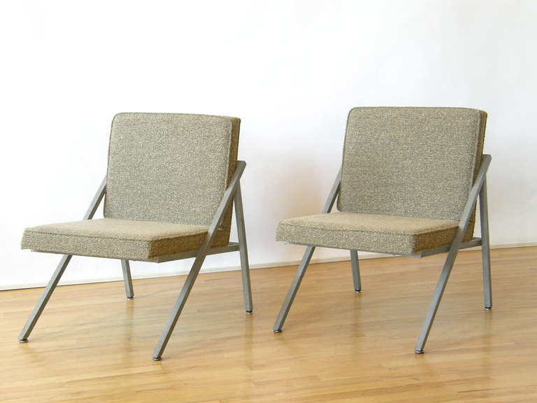 angular chairs