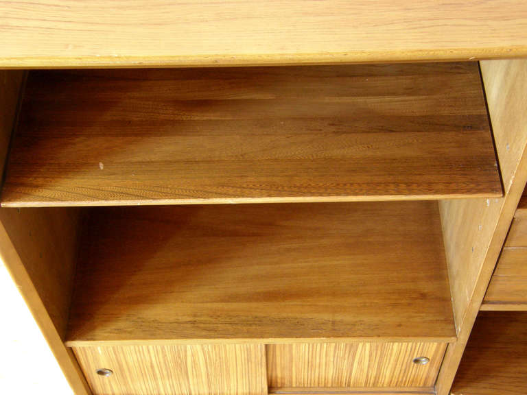 Lawrence Peabody Bookcase Cabinet 1