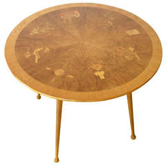 Marquetry Table