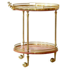 Aldo Tura Bar Cart