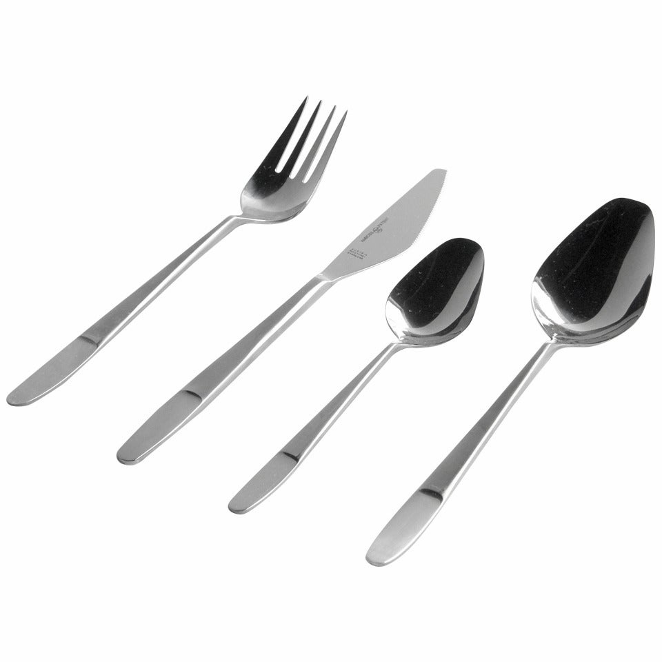 Helmut Alder Flatware, Service for Twevle at 1stDibs