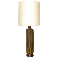 Italian Ceramic Lamp
