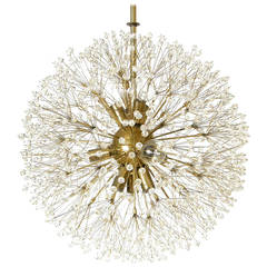 Crystal Dandelion Chandelier