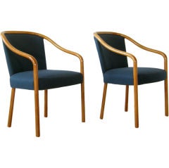 Ward Bennett Armchairs