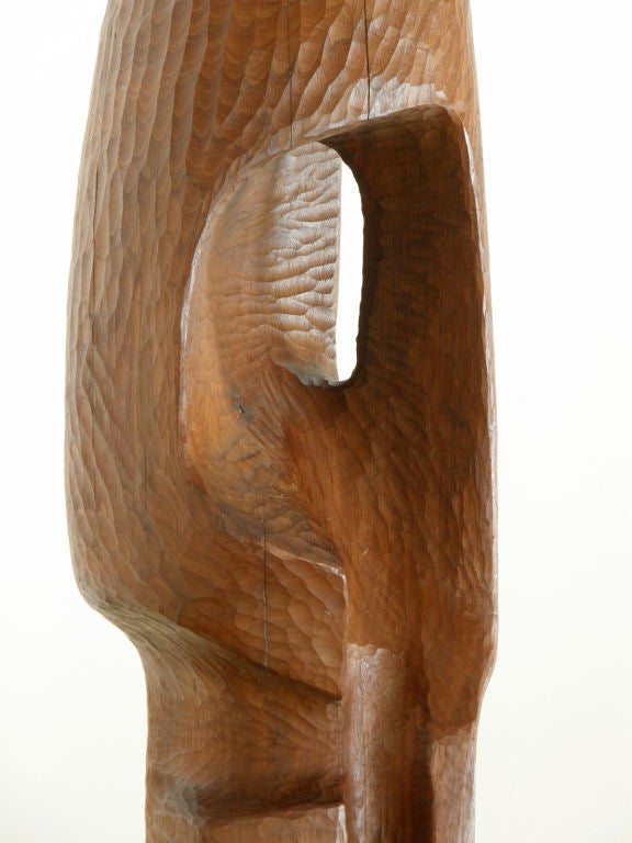 Wood Daniel Kemper Jackson Floor Sculpture