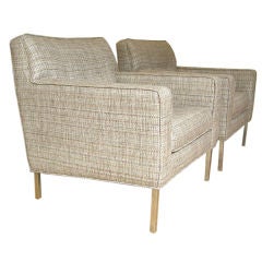 Custom Dunbar Lounge Chairs