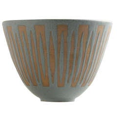 Clyde Burt Ceramic Bowl