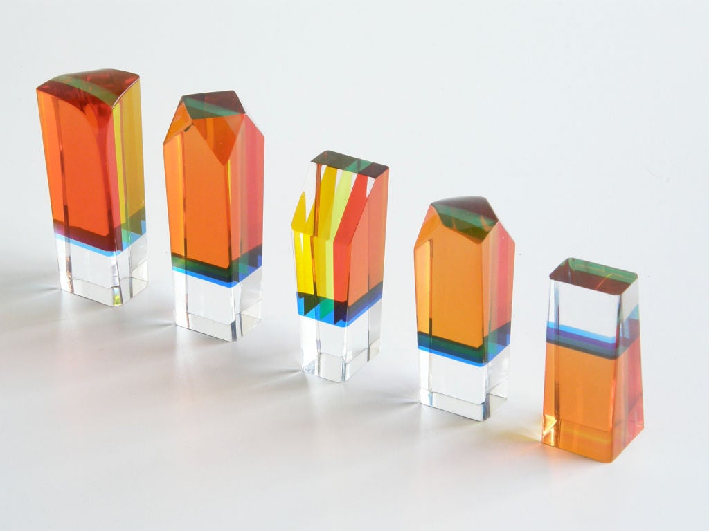 Acrylic Chess Set 2