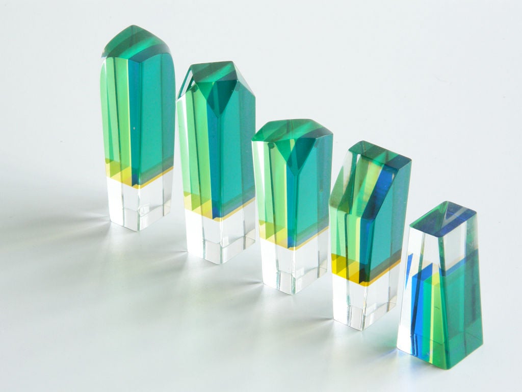 Acrylic Chess Set 3
