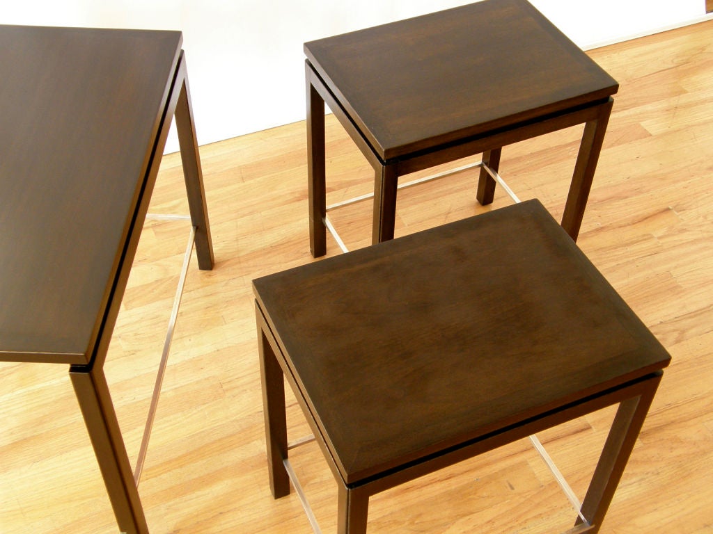 Dunbar Nesting Tables In Good Condition In Chicago, IL