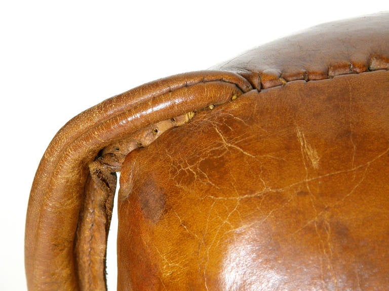 Late 20th Century Dimitri Omersa Leather Lion