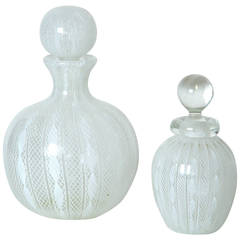 Murano Glass Perfume Bottles