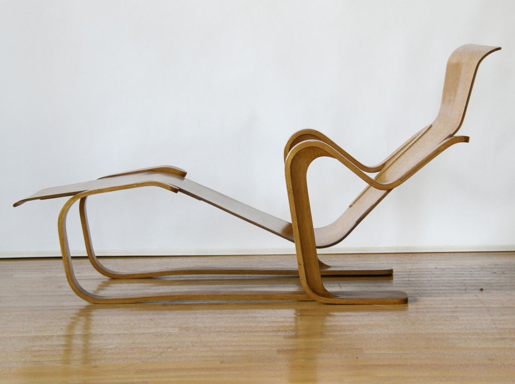 marcel breuer plywood chair