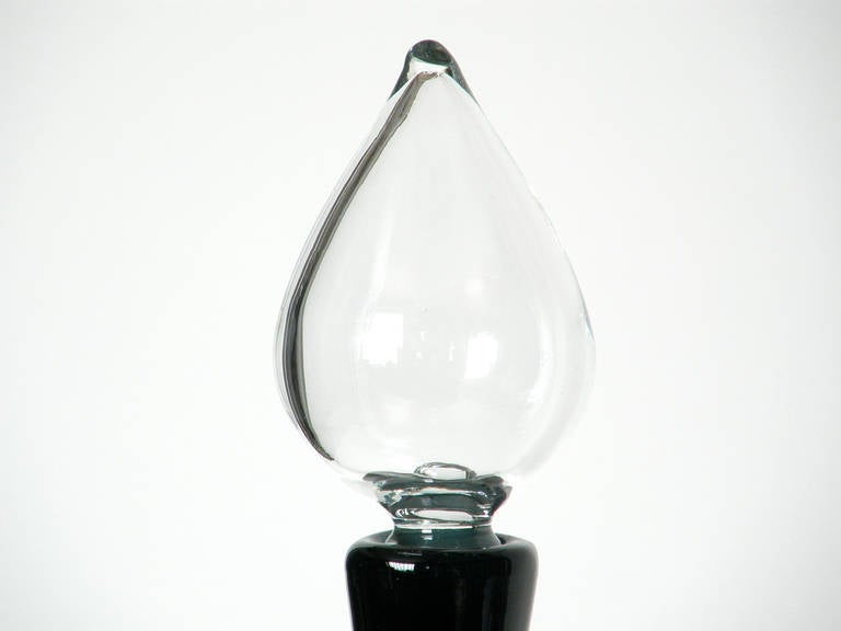 blenko genie bottle