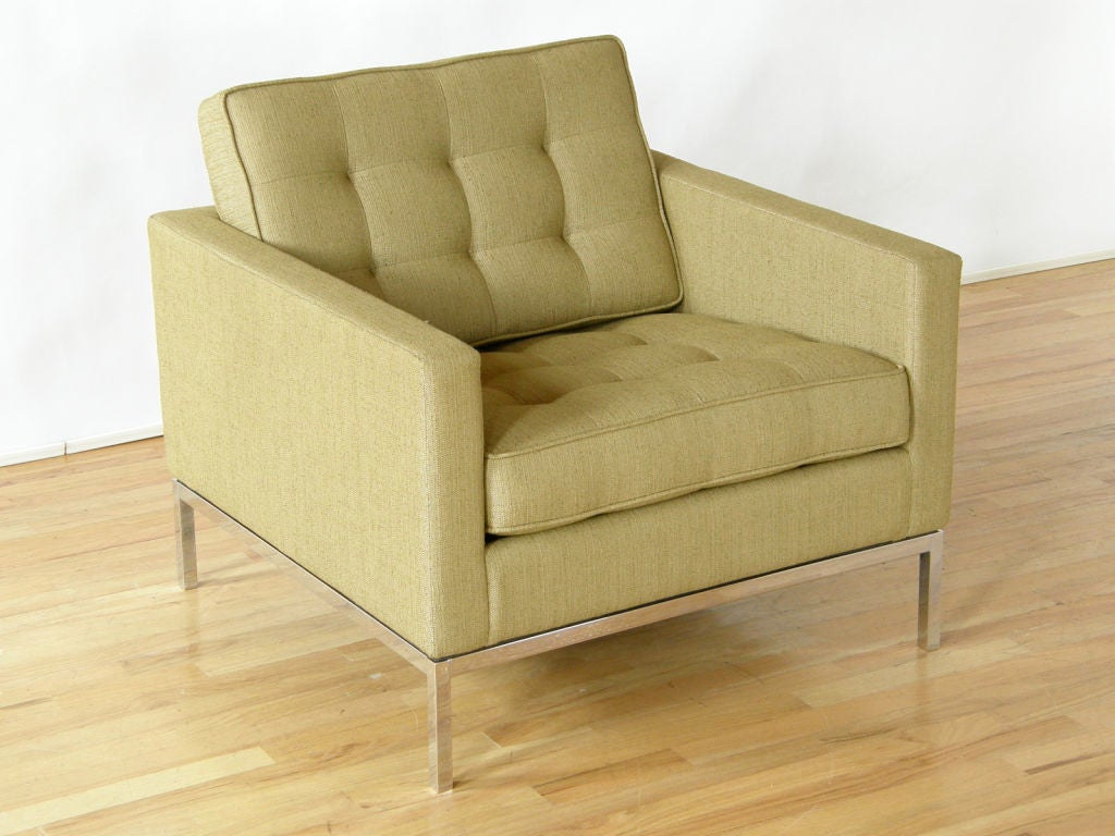 Mid-Century Modern Florence Knoll Lounge Chair