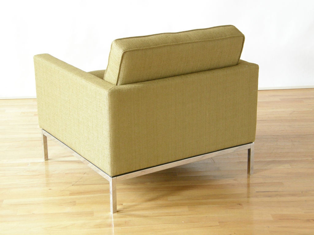American Florence Knoll Lounge Chair