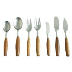 Jens Quistgaard flatware, service for eight