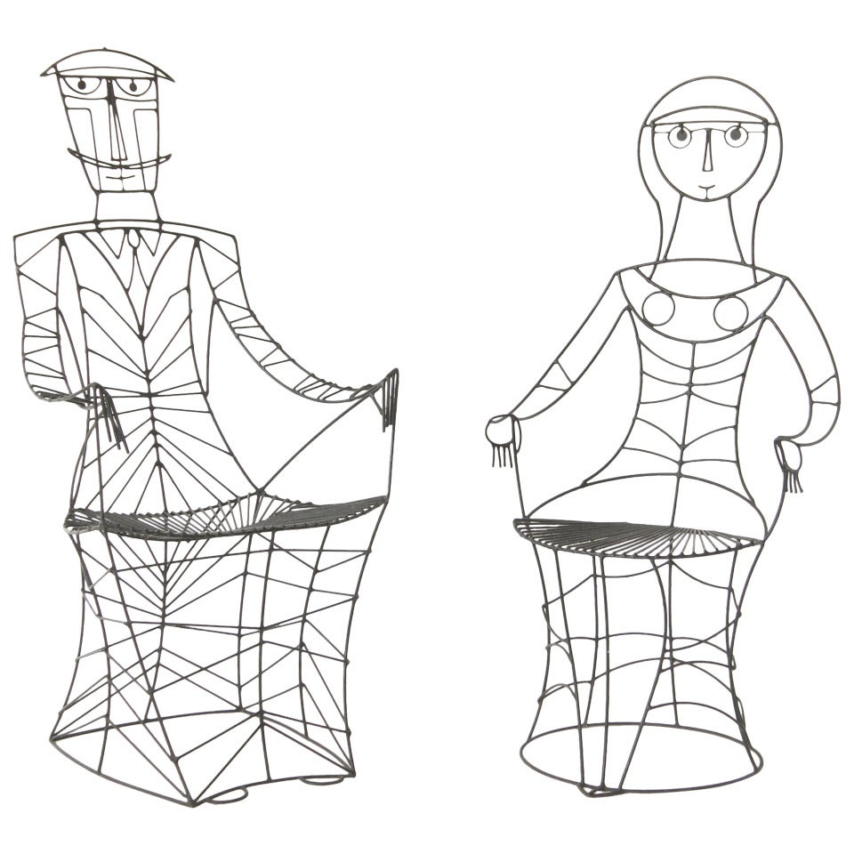 John Risley Couple Chairs