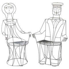 John Risley Couple Chairs
