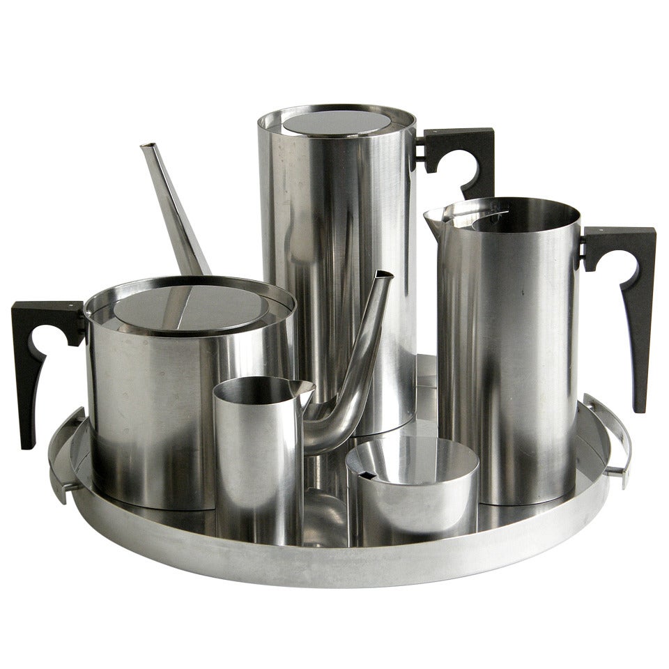 Arne Jacobsen Cylinda-Line Coffee and Tea Service