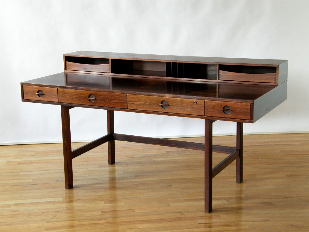 20th Century Danish Rosewood Desk