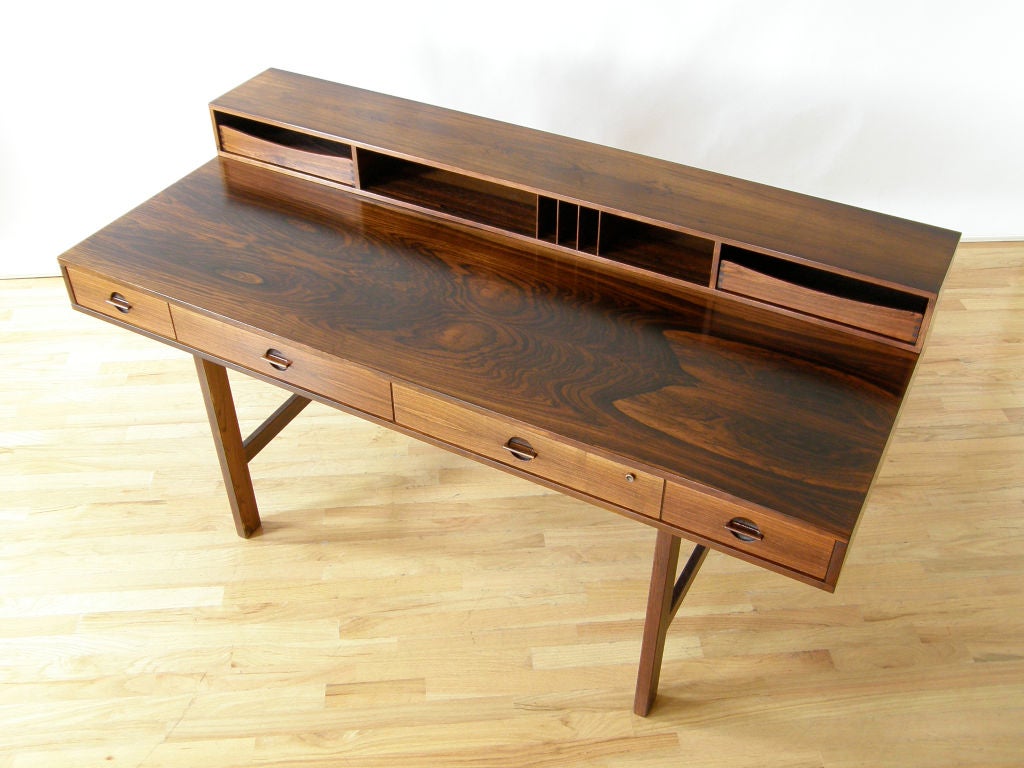 Danish Rosewood Desk 1