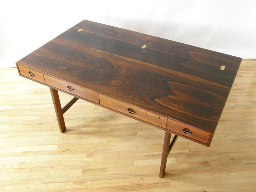 Danish Rosewood Desk 2