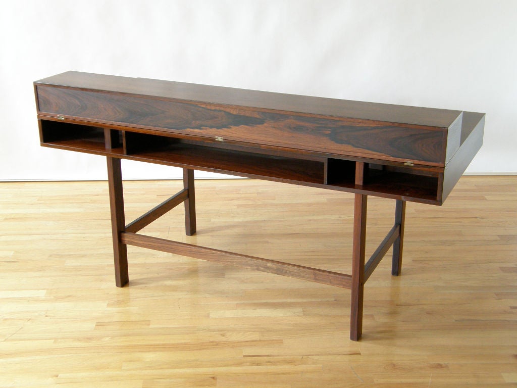 Danish Rosewood Desk 3