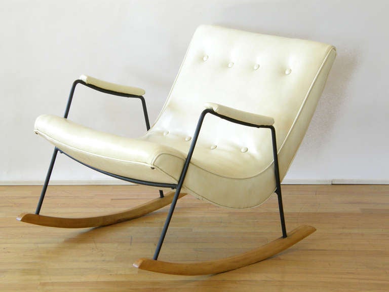 Milo Baughman Rocker