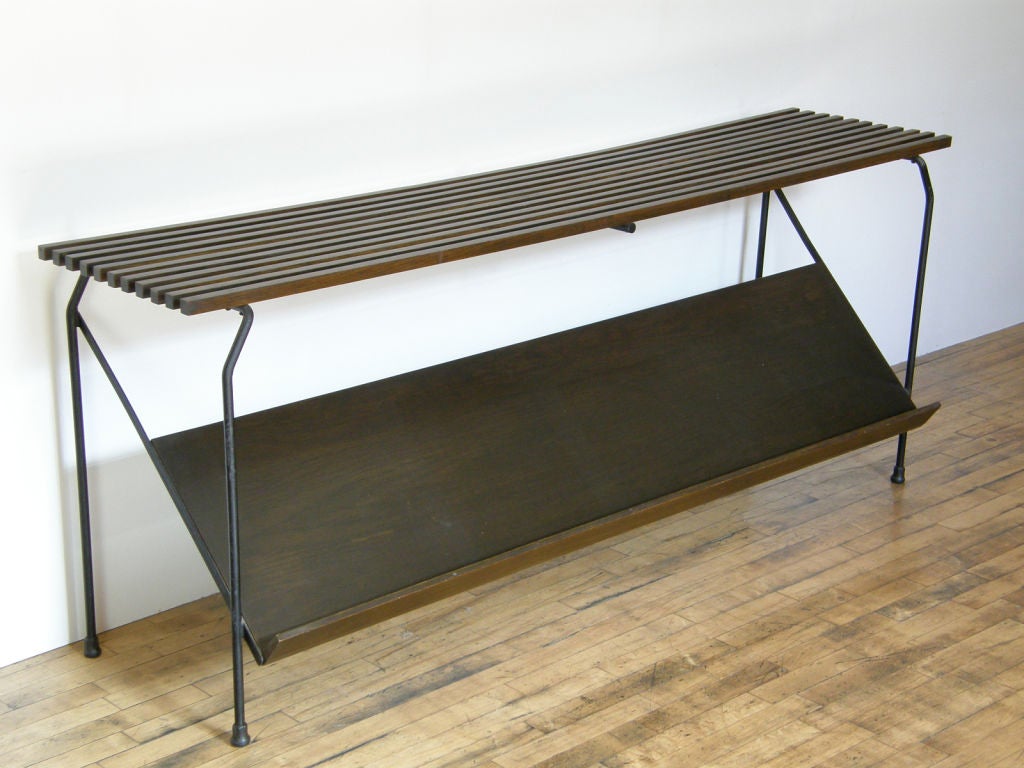 Harry Weese Library Shelf