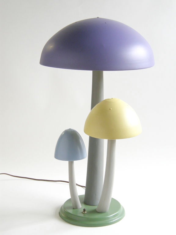 Mushroom Patio Lamp