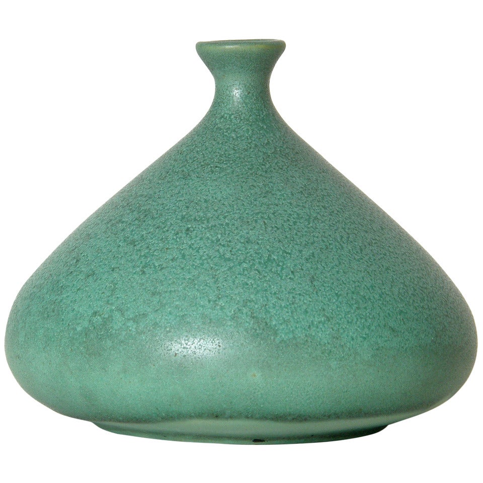 Teco Vase