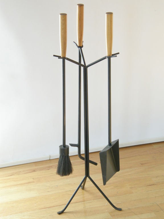 George Nelson Fireplace Tools